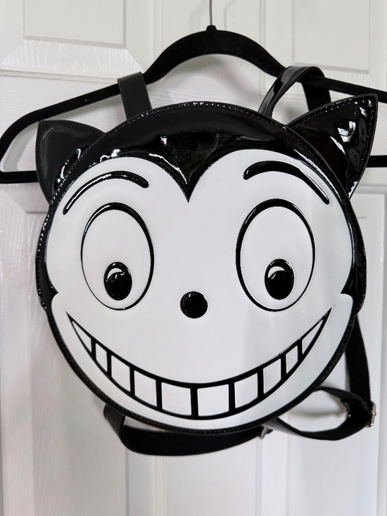 Vixen by Micheline Pitt Handbags - Micheline Pitt Batman Returns Backpack